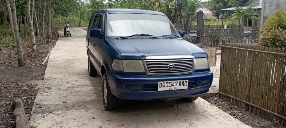 Kijang Kapsul LGX diesel 2000