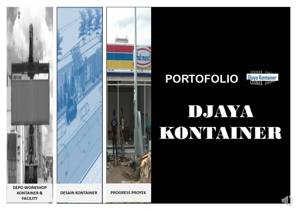 Container Office Mess Toilet Gudang Handak Sekolah Rumah Cafe Toko Dll