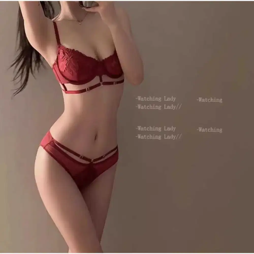 Pakaian Dalam Wanita MADISON BRA SET Sexy BH dan CD Celana Panties.