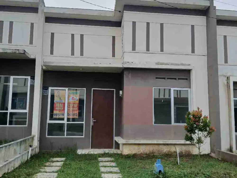 jual rumah cepat podomoro tenjo