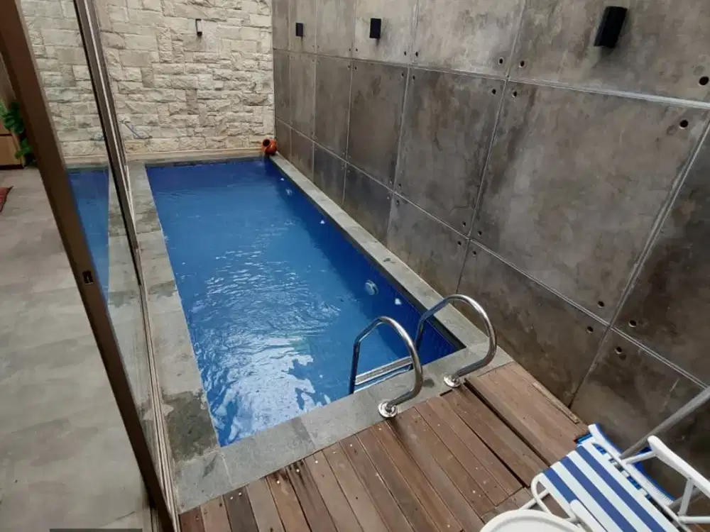 DIJUAL RUMAH BARU Di Cluster Exclusive Cigadung dekat Resort Dago Pakar Bandung