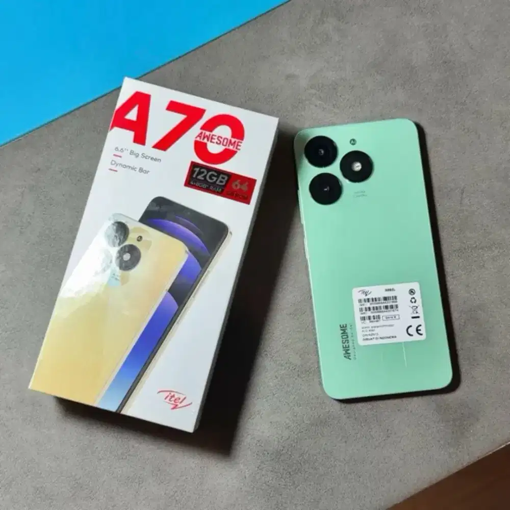Itel A70 4/128 like new
