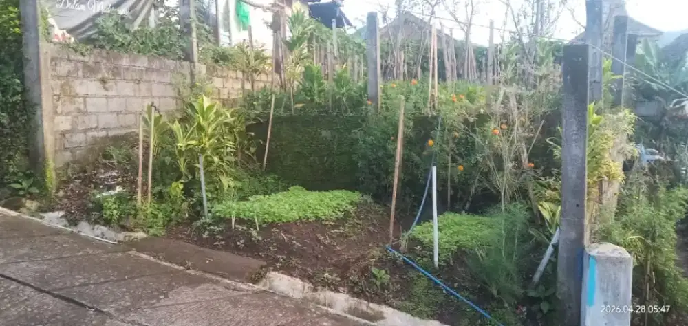 Tanah view bagus kota batu