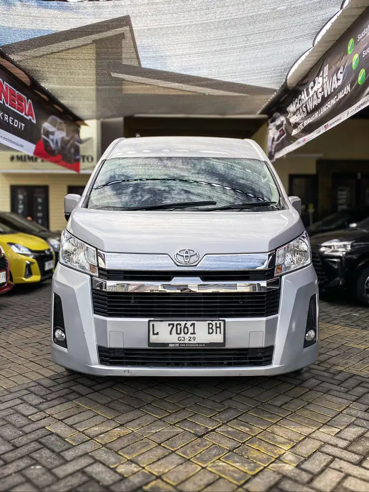 Hiace Premio 2.8 Manual 2023