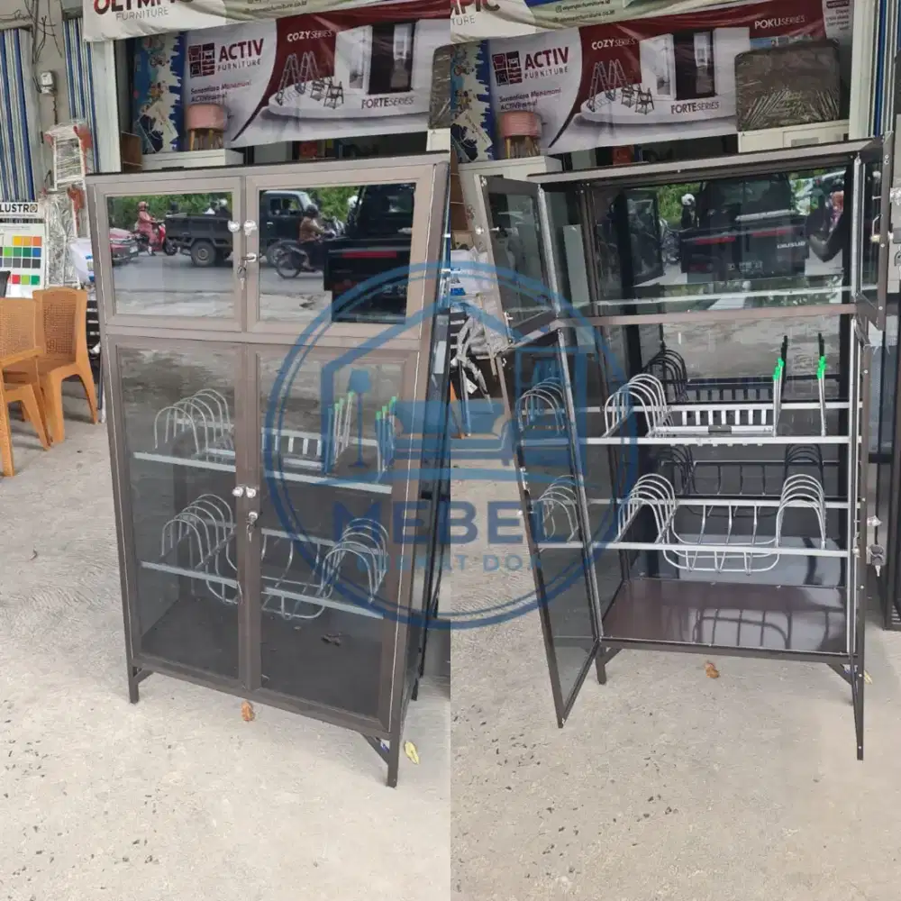 RAK PIRING 2P ALUMUNIUM