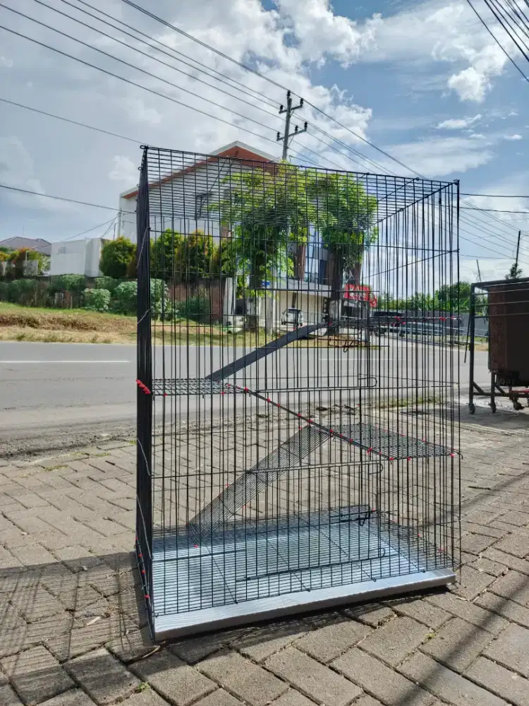 Jogja Kandang KUCING GALVANIS josjis new