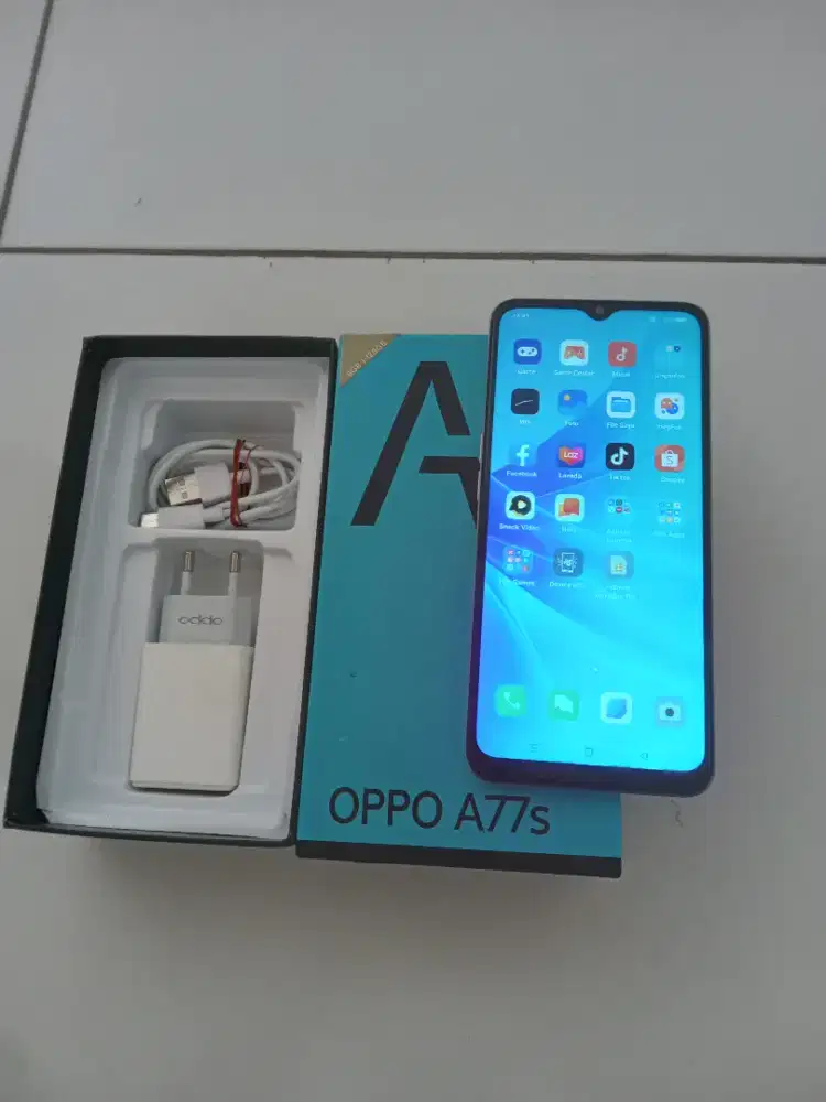 OPPO A77s Ram 8/128GB *fulset*