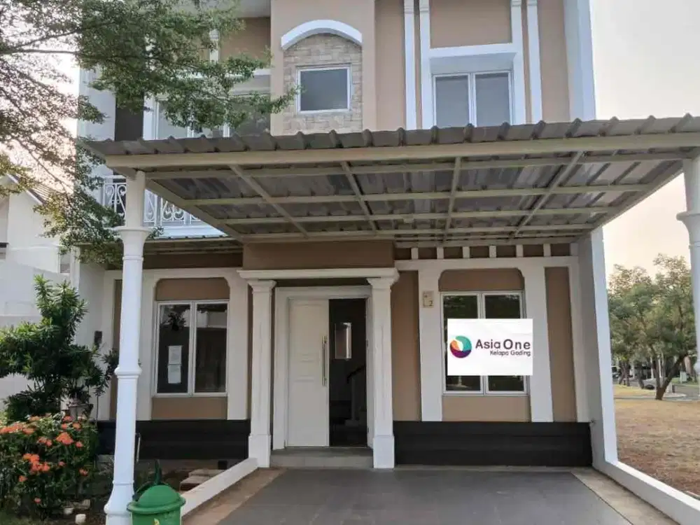 Disewakan rumah cluster South Thames - JGC, Cakung