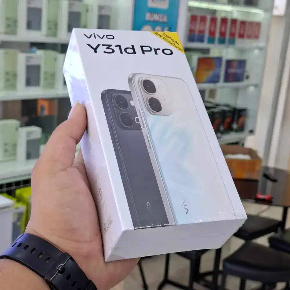 VIVO Y31D PRO TERBARU‼️ GRATIS TEMPERED GLASS PREMIUM SETIAP PEMBELIAN
