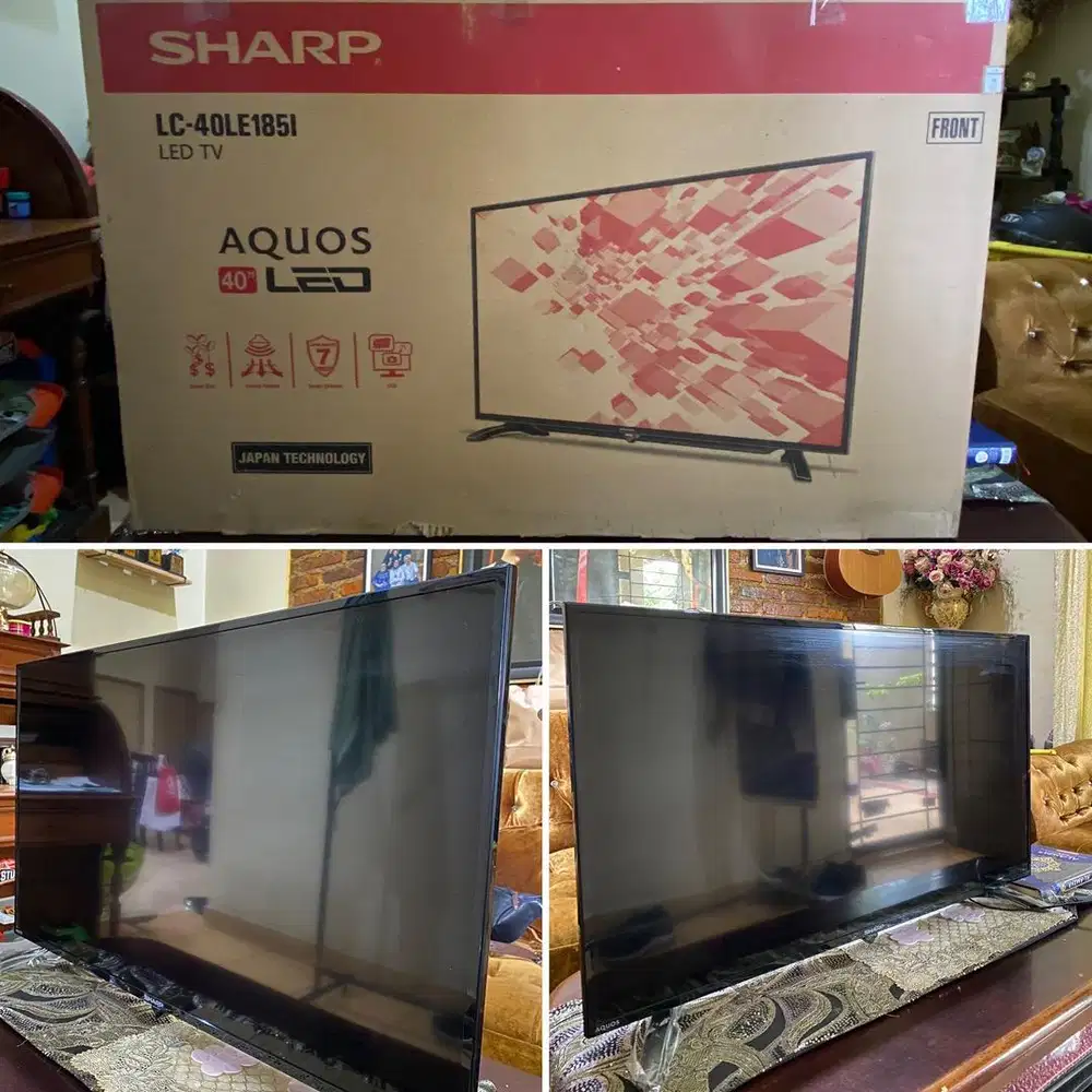 Dijual TV Sharp Aquos 40 inch