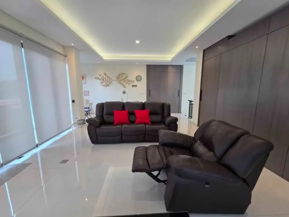 Dijual Villa Mewah Bagus Nyaman Siap Huni Minimalis Lokasi di Resort Dago Pakar Bandung