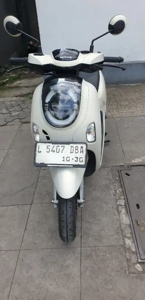 Km 09ribu Scoopy Prestige th 2025 istimewa pjk baru