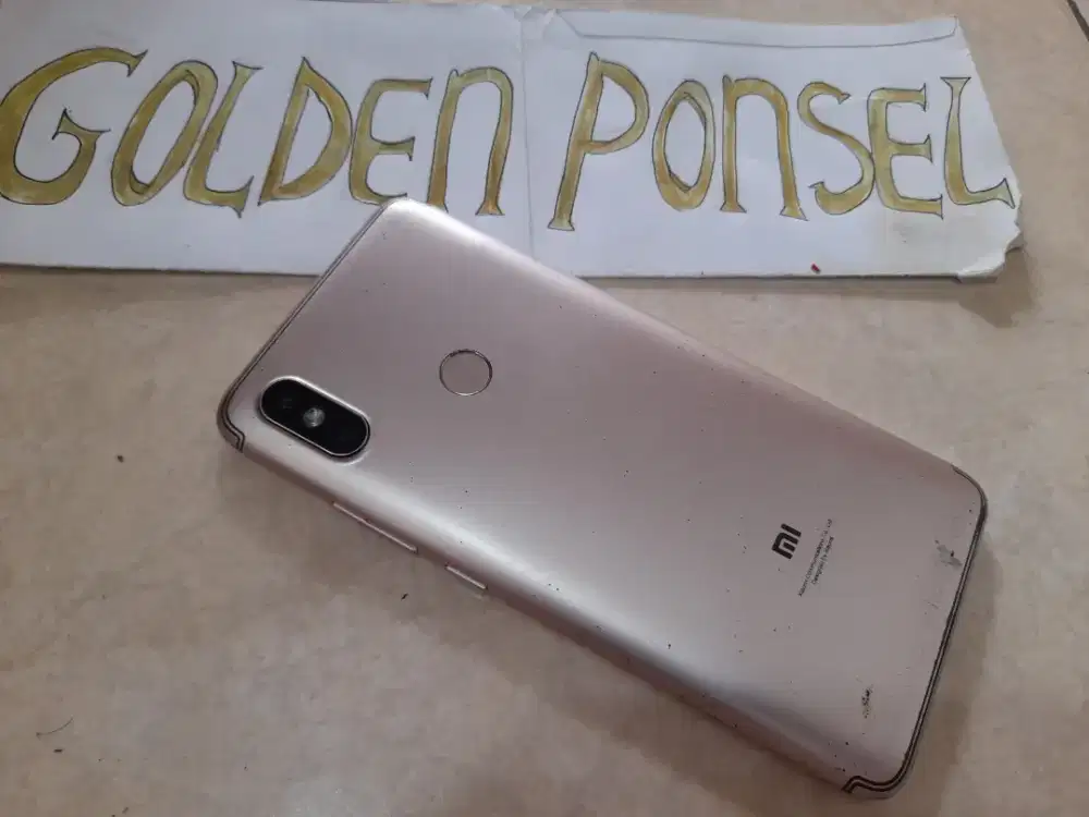 Xiaomy S'2 (32Gb/3Gb)Ori#Golden Ponsel