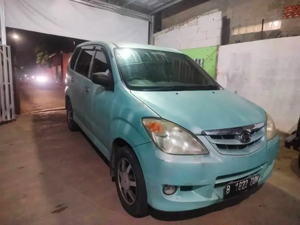 Daihatsu Xenia Li VVT-i th2008