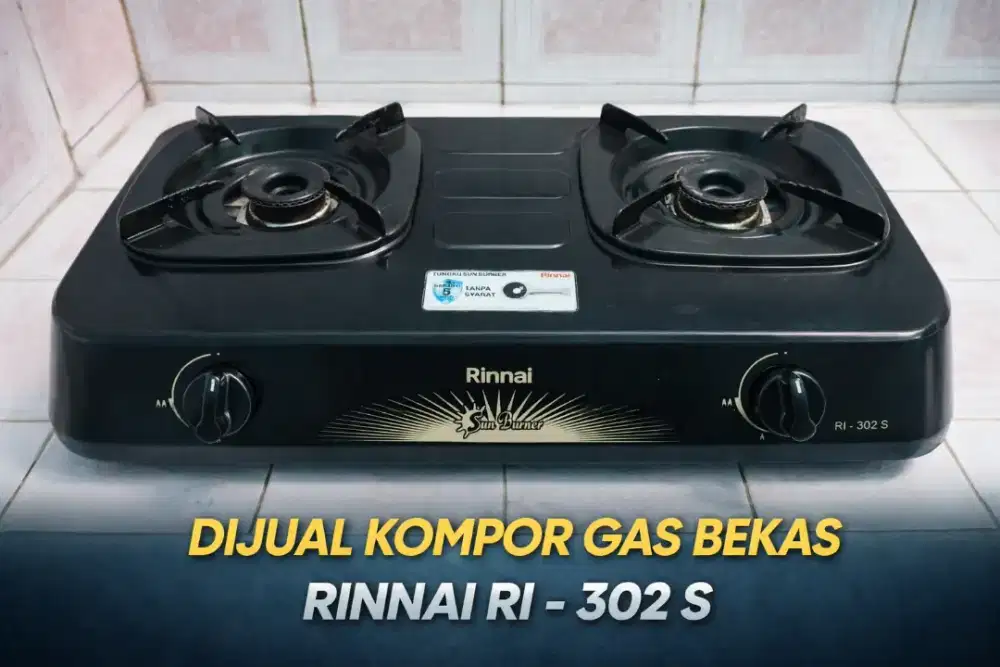 Kompor gas bekas