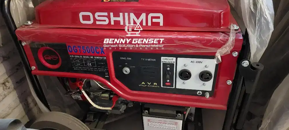 Genset Honda Baru Builtup 100%