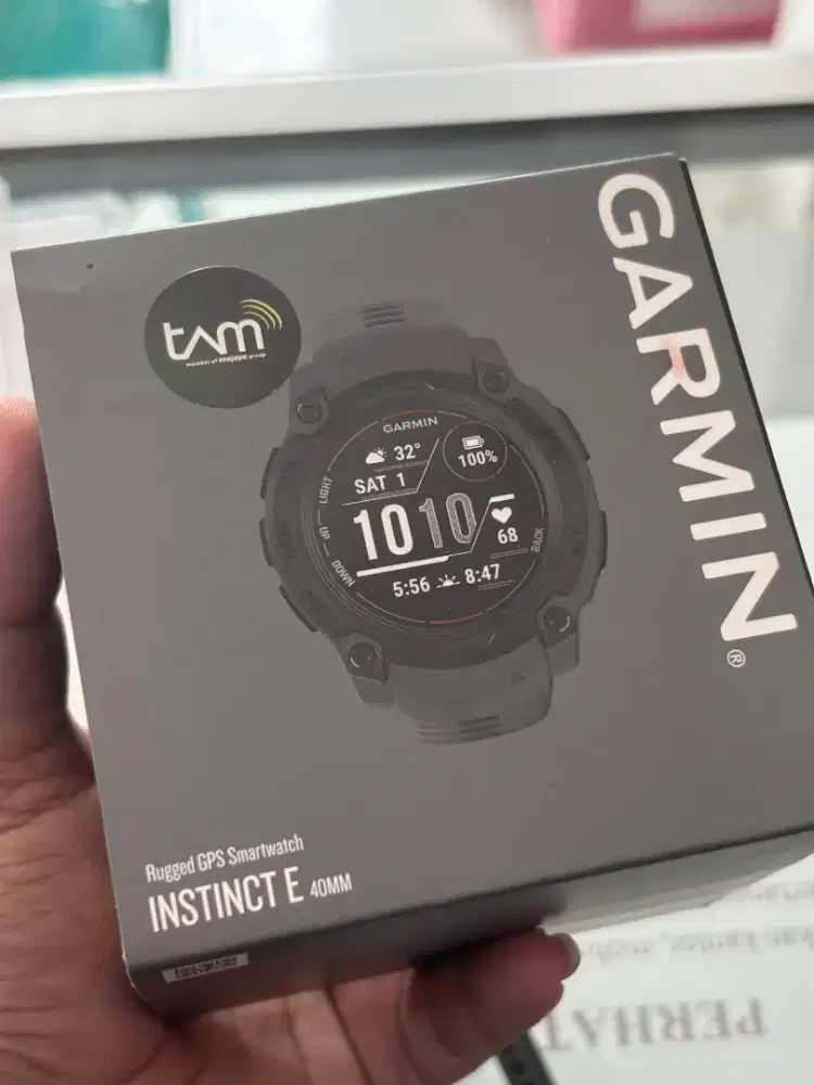 dijual garmin instinc E
