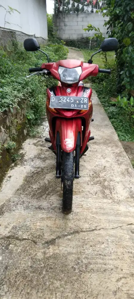 Jual cepat vega ZR motor harian