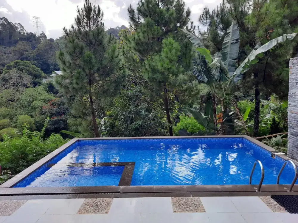 BEST INVEST PASIVE INCOME RUMAH VILLA DAGO RESORT DAGO PAKAR BANDUNG