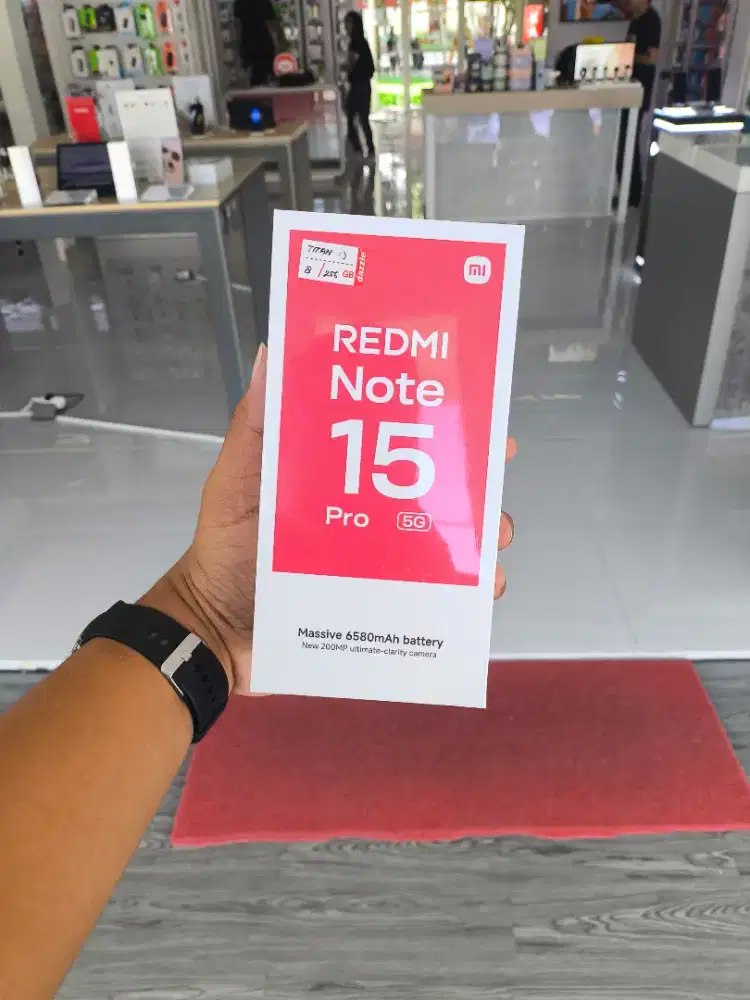RESMI NOTE 15 PRO 5G