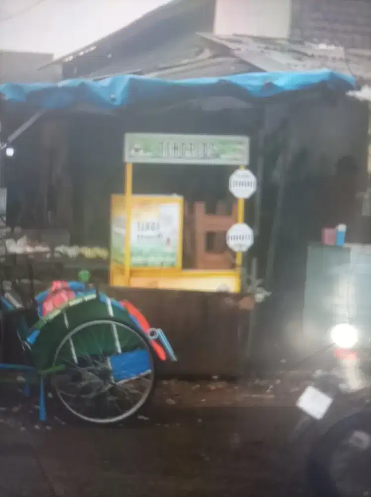 Loker jaga stand es teh