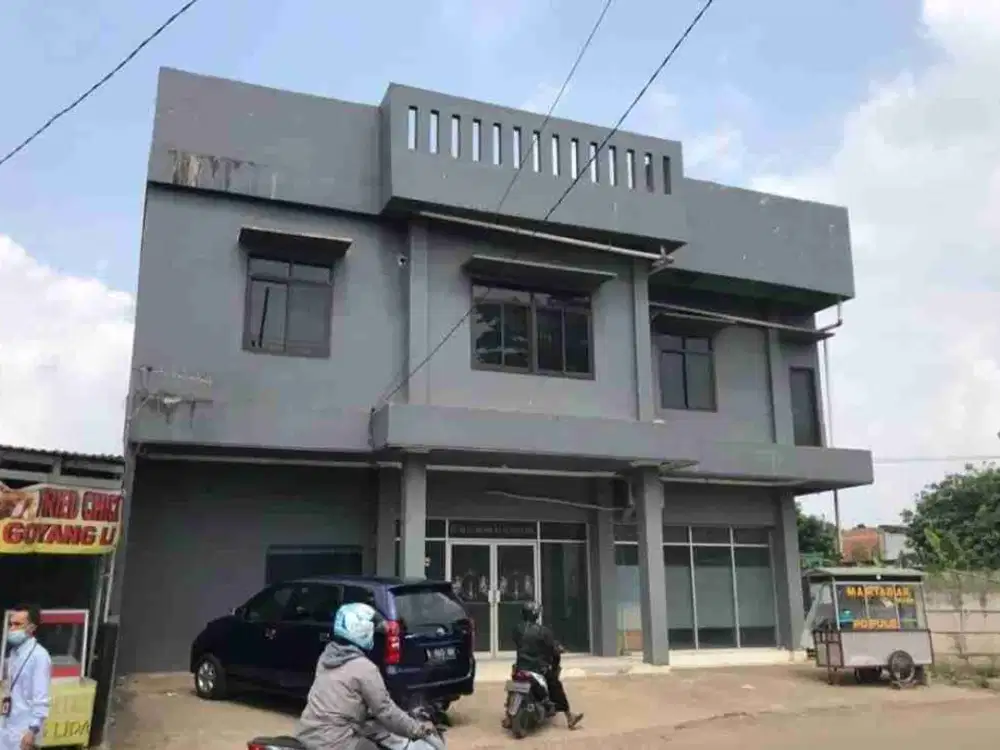 RUKO 2 LANTAI CIPENJO JAWA BARAT