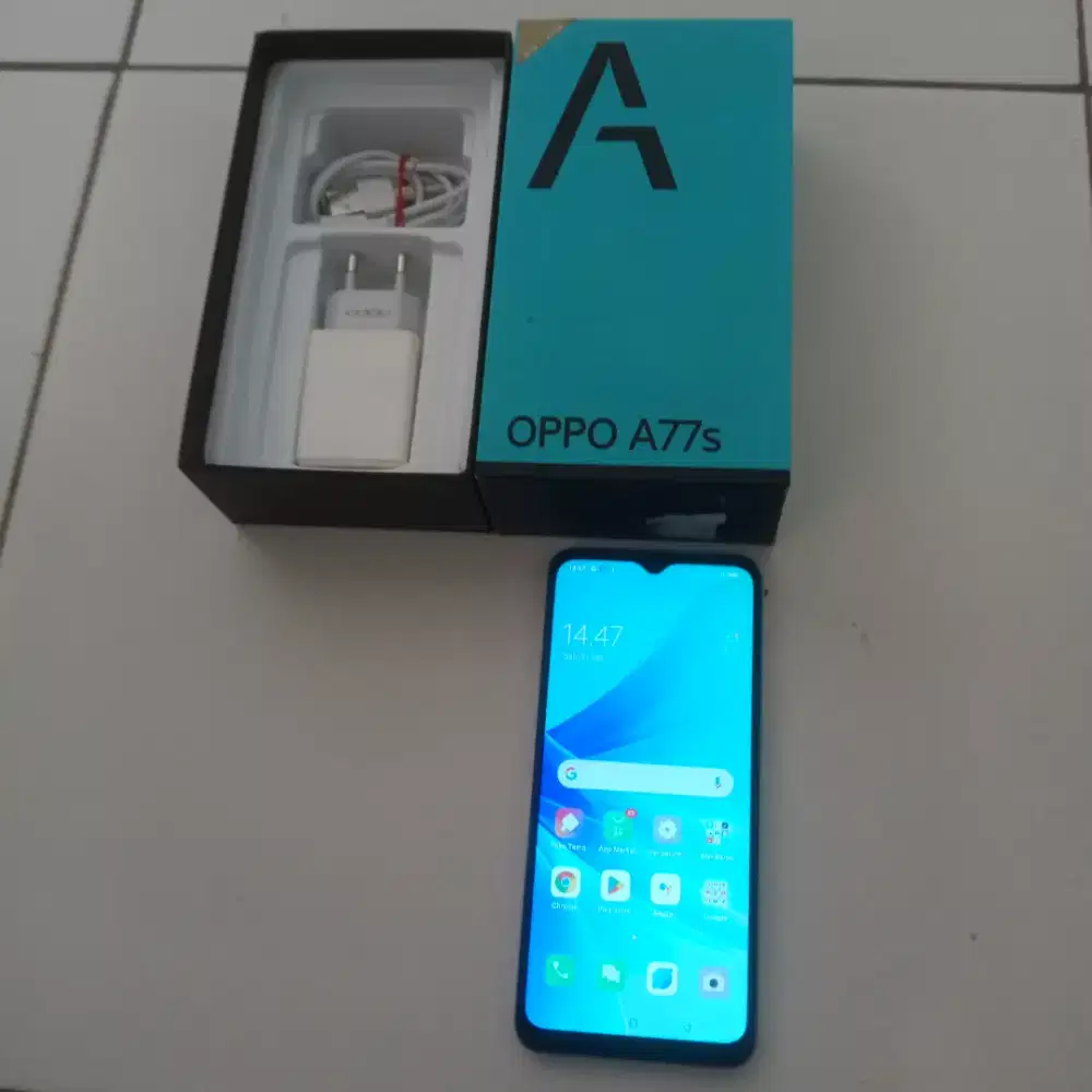 OPPO A77s Ram 8/128GB +fulset+