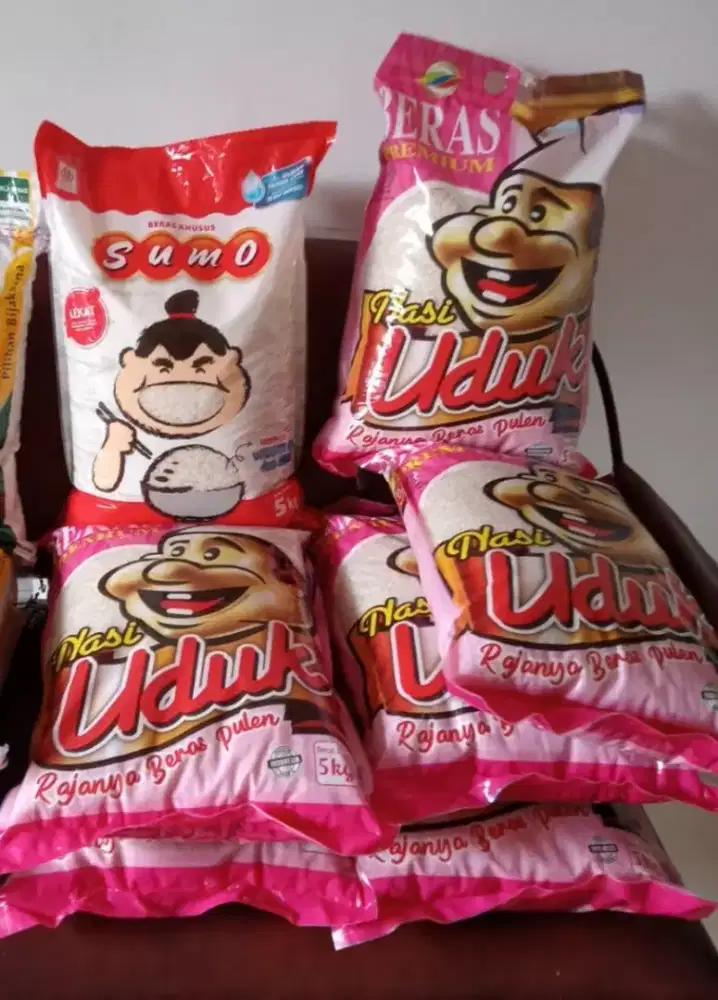 Jual beras premium 5kg