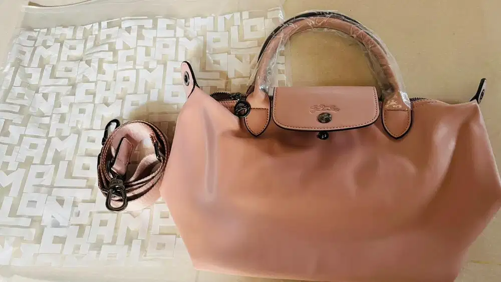 Tas Long champ Cuir size M
