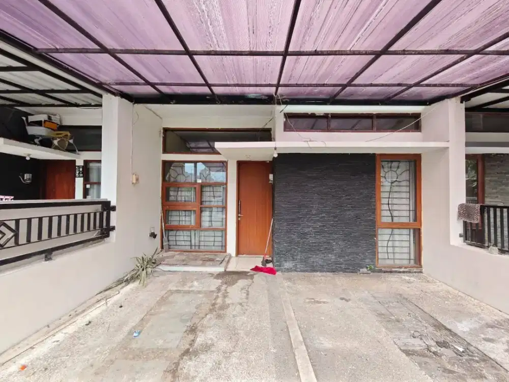 Dijual Rumah Nyaman Asri Siap Huni Minimalis Lokasi di Kinagara Regency Ciganitri Bandung