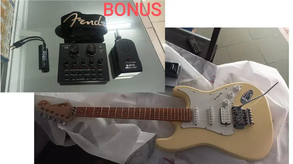 Gitar Listrik Fender Custom