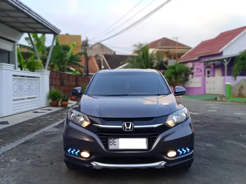 HONDA HRV E CVT GREY ABU ABU 2018/2019