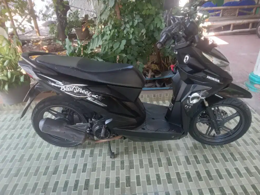 Beat 2016 pajak idup nego