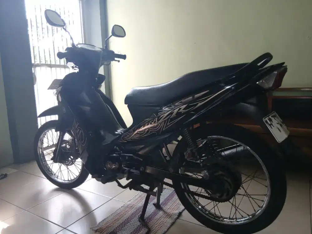 VEGA ZR Batik Tahun 2011 Plat W Sidoarjo