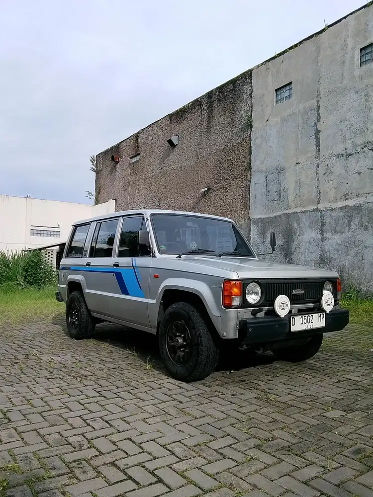Chevrolet Trooper 1991 Bensin