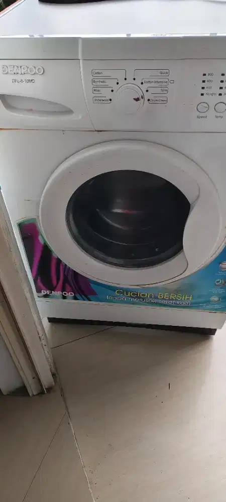 Mesin cuci Denpoo