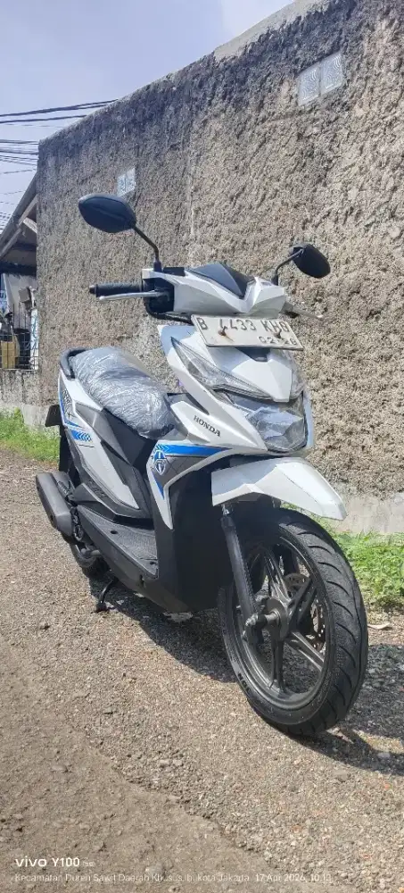 Beat eco 2018 B.bekasi kota