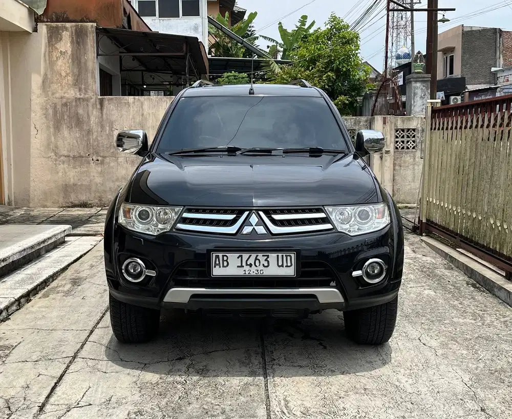Mitsubishi Pajero Sport Dakar 2015 VGT