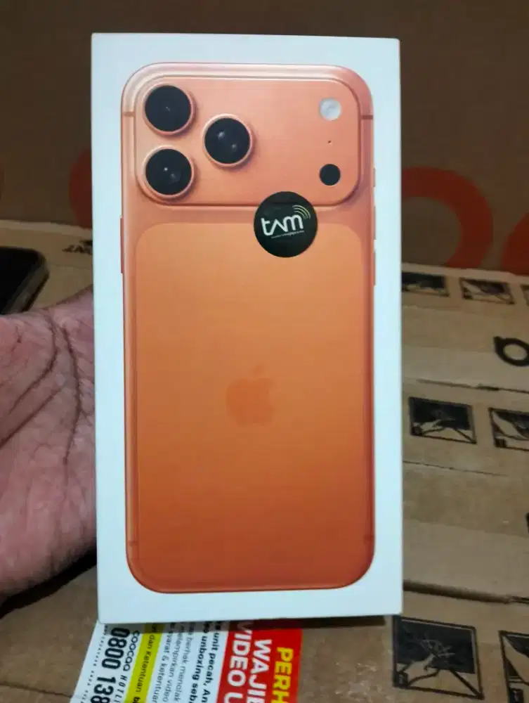 iPhone 17 ProMax Orange 256GB