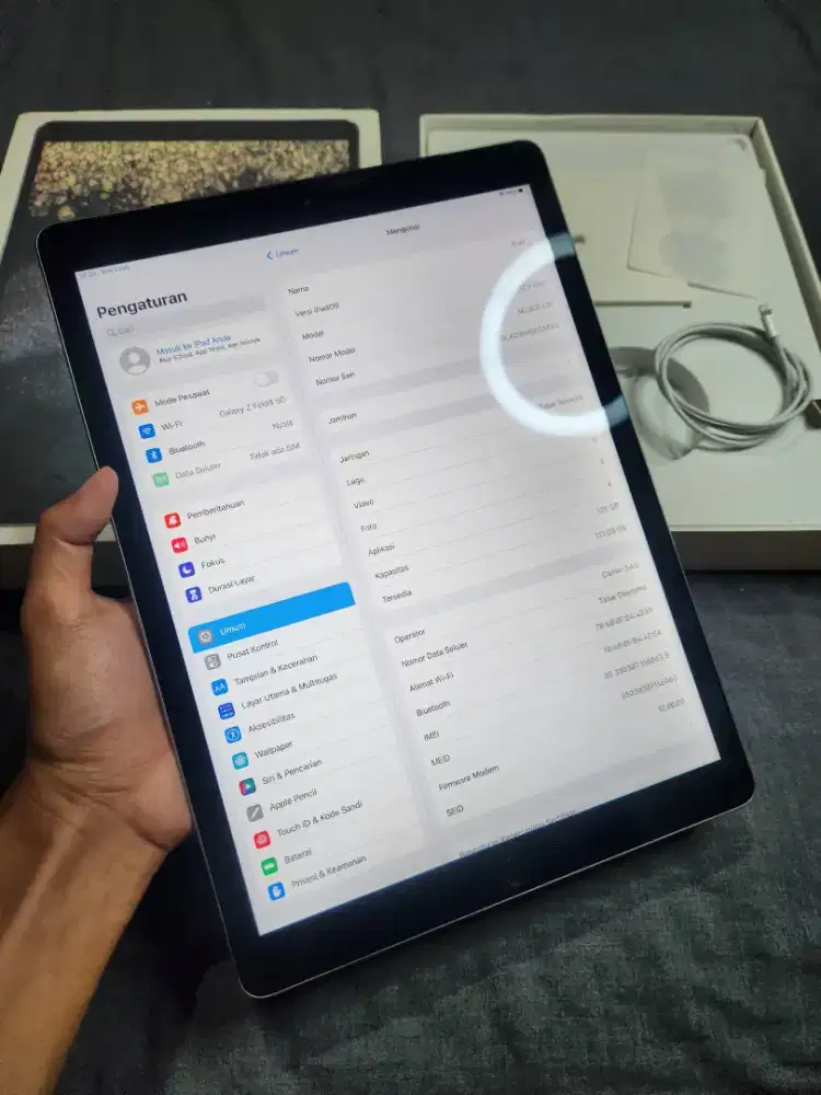IPad Pro 12,9inc inter (128gb)