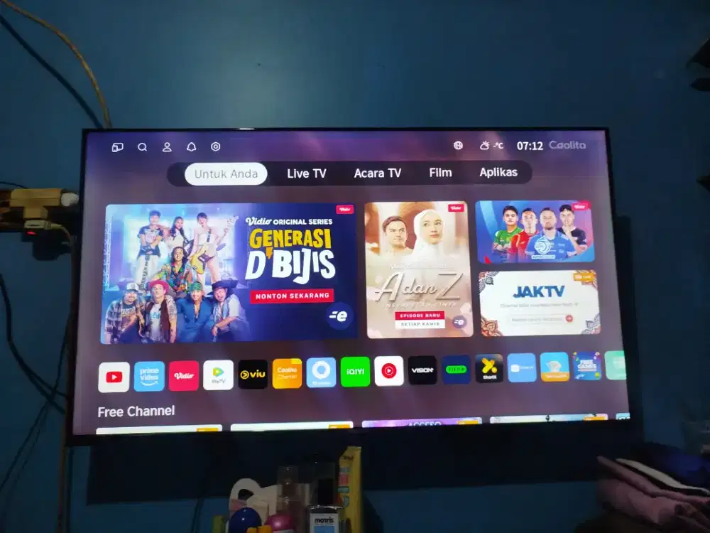 Tv led smart TV 40 inc gres