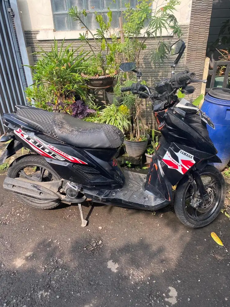 Motor xride 125 th 2015