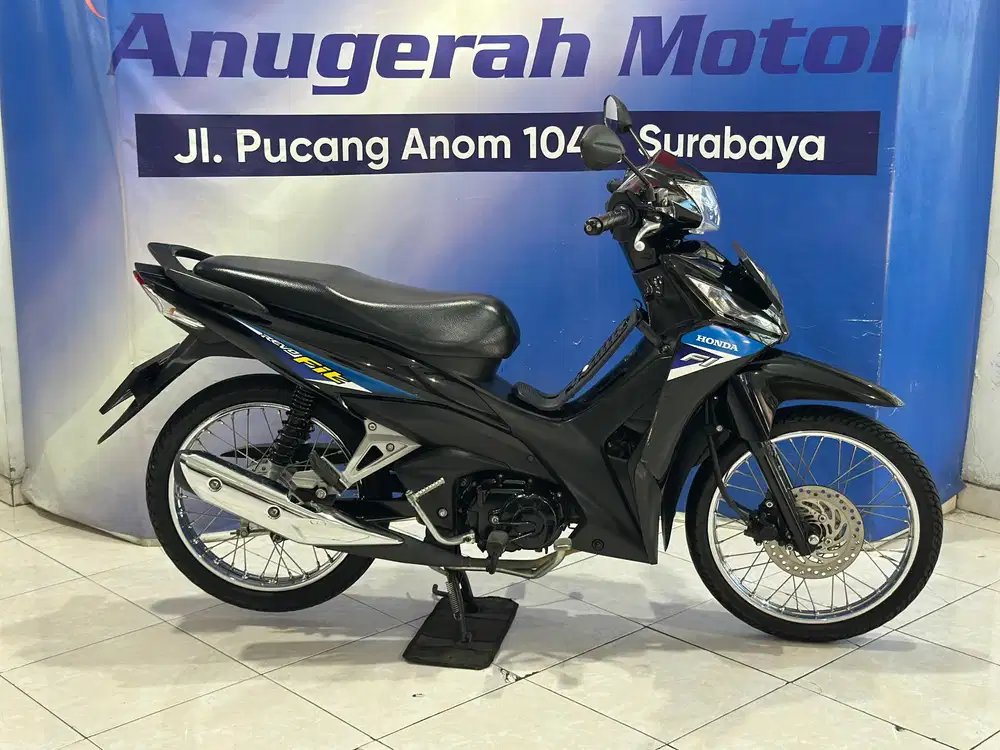 Honda Revo Fit Fi 110cc Tahun 2023 Km 10Rb Anugerah Motor Pucang