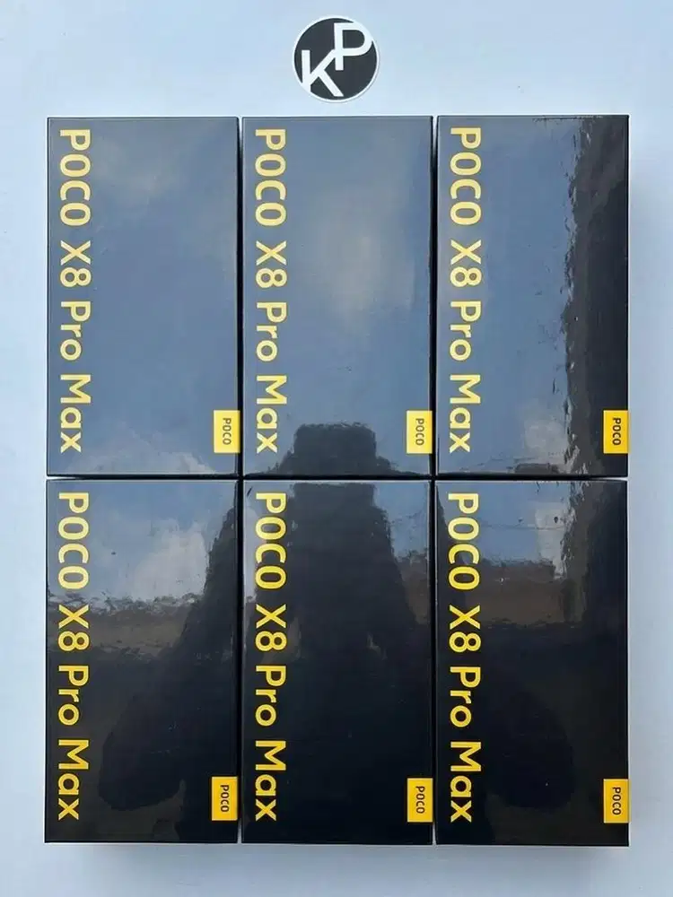 Poco X8 PROMAX 5G 12/512 NEW