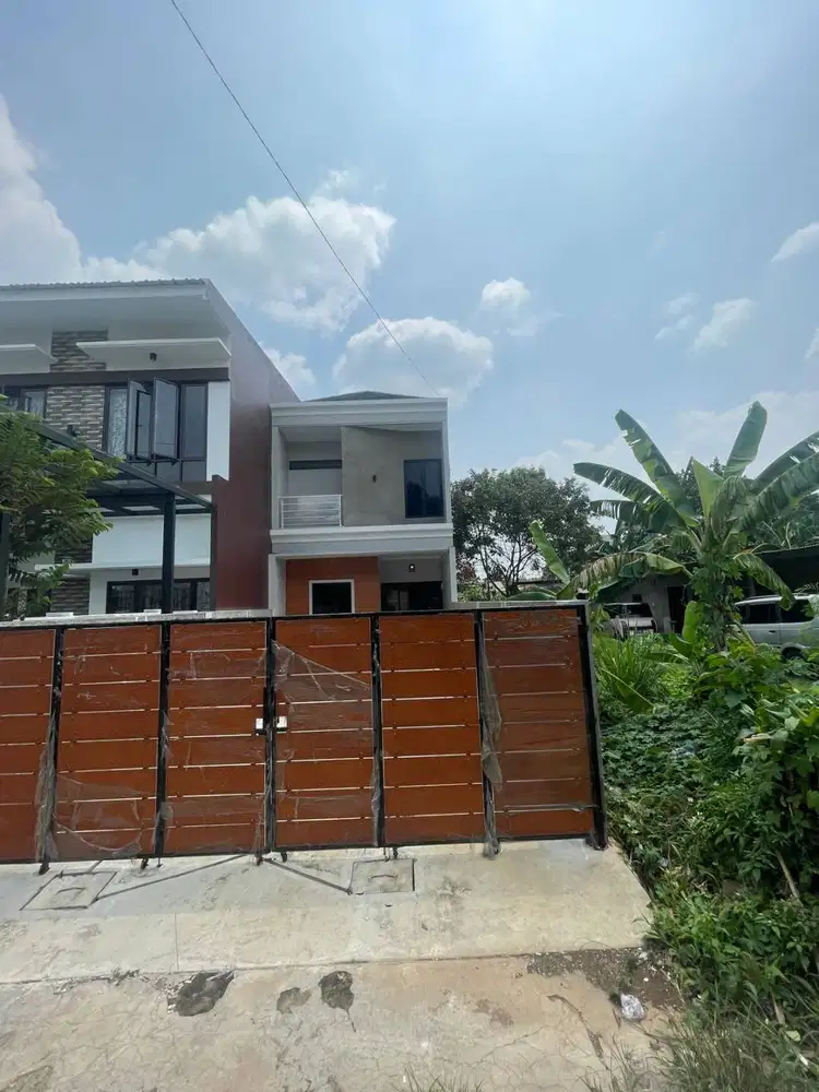 Jual Rumah Murah dekat tol pamulang baru 2 tingkat Pondok cabe