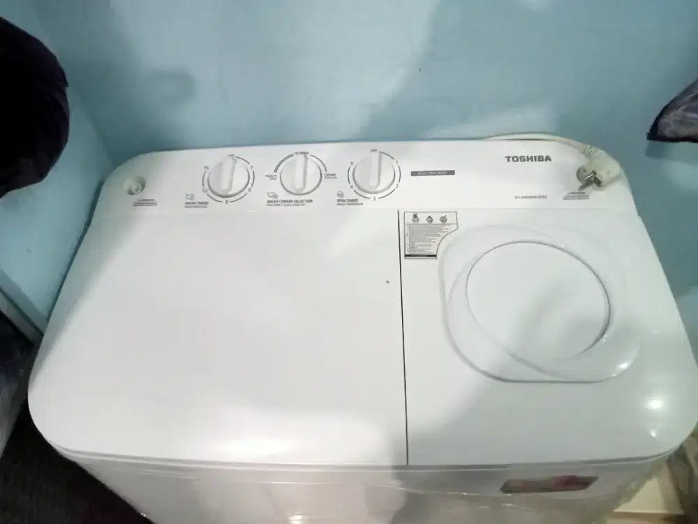 Jual mesin cuci seken