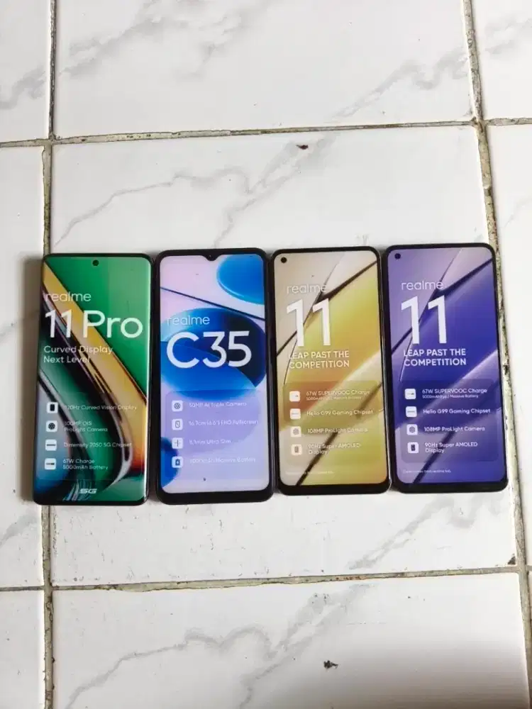 Jual HP Dummy Realme / Replika Display Mulus Like New - 100K /pcs