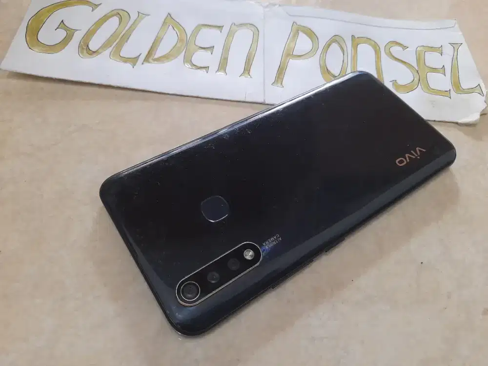 Vivo Y19 (128Gb/Ram6Gb)ORI#Golden Ponsel