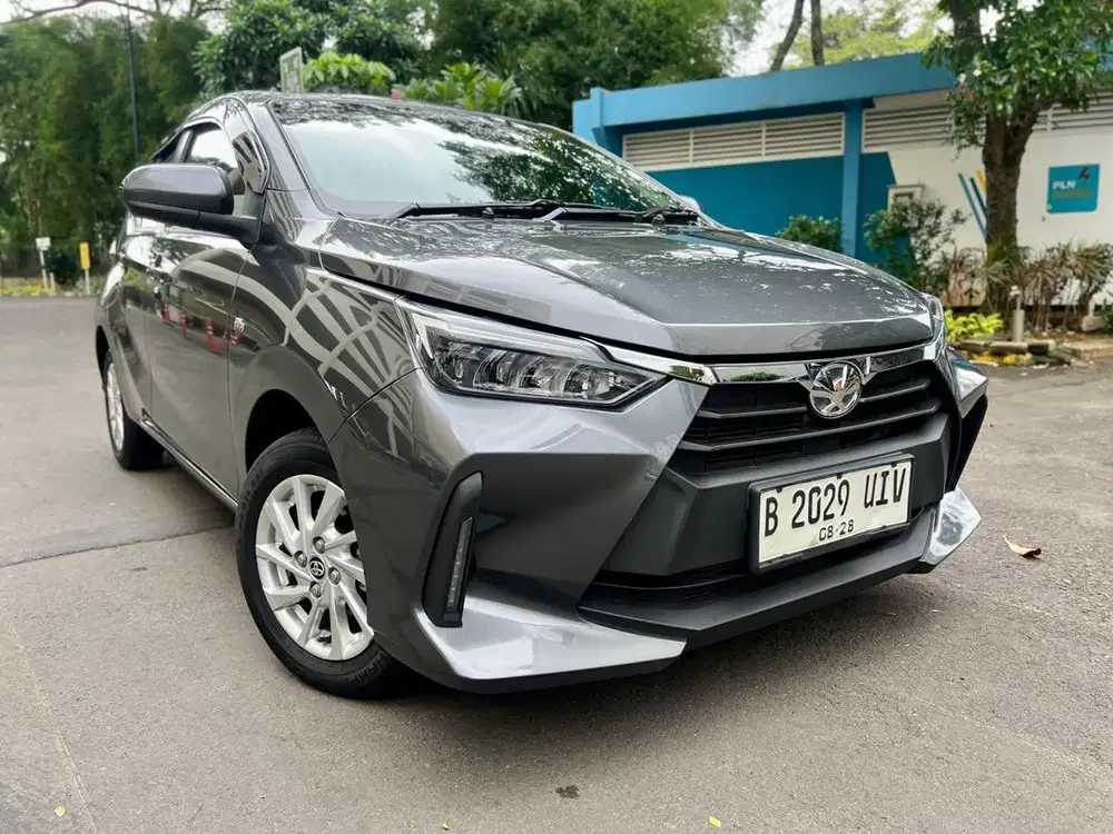Toyota All New Agya 1.2 G CVT 2023 matic