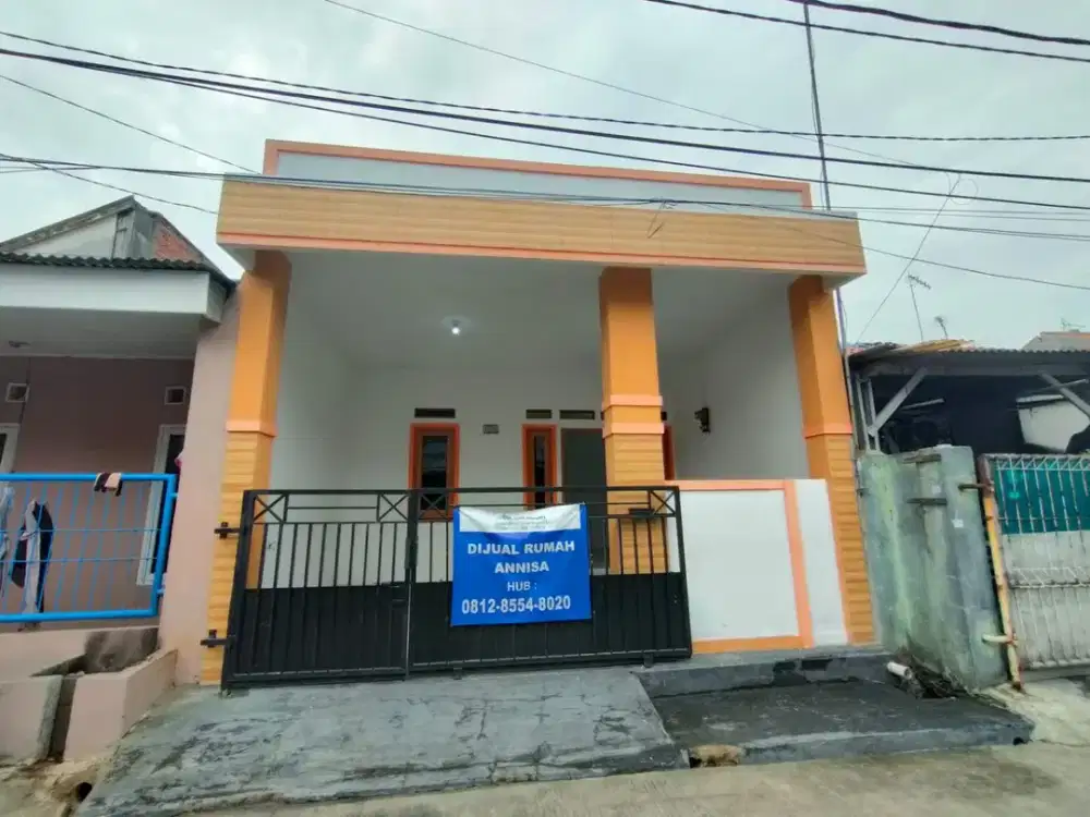 DI JUAL RUMAH MURAH FREE PAGAR DI KEDASIH CIKARANG